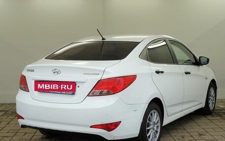 Hyundai Solaris II рестайлинг, 2014 год, 695 000 рублей, 4 фотография