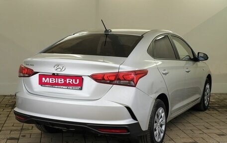 Hyundai Solaris II рестайлинг, 2020 год, 1 349 000 рублей, 4 фотография