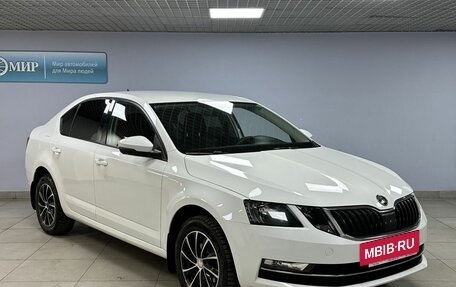 Skoda Octavia, 2018 год, 1 849 000 рублей, 3 фотография