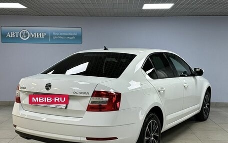 Skoda Octavia, 2018 год, 1 849 000 рублей, 5 фотография