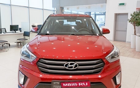 Hyundai Creta I рестайлинг, 2017 год, 1 714 000 рублей, 2 фотография