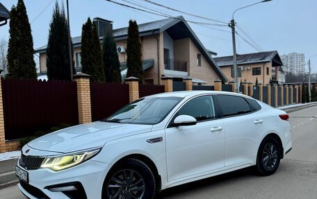 KIA Optima IV, 2019 год, 1 690 000 рублей, 4 фотография