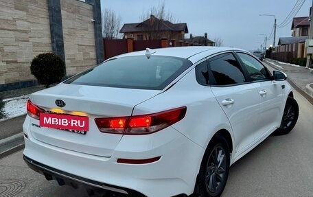 KIA Optima IV, 2019 год, 1 690 000 рублей, 5 фотография