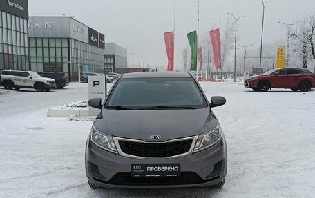 KIA Rio III рестайлинг, 2014 год, 820 000 рублей, 2 фотография