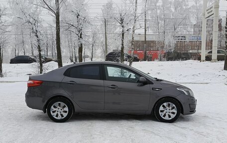 KIA Rio III рестайлинг, 2014 год, 820 000 рублей, 4 фотография