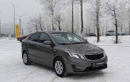 KIA Rio III рестайлинг, 2014 год, 820 000 рублей, 3 фотография