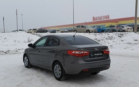 KIA Rio III рестайлинг, 2014 год, 820 000 рублей, 7 фотография