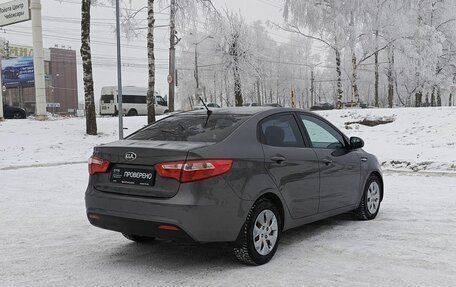 KIA Rio III рестайлинг, 2014 год, 820 000 рублей, 5 фотография