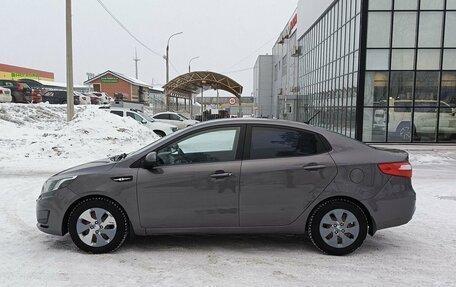 KIA Rio III рестайлинг, 2014 год, 820 000 рублей, 8 фотография