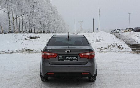 KIA Rio III рестайлинг, 2014 год, 820 000 рублей, 6 фотография