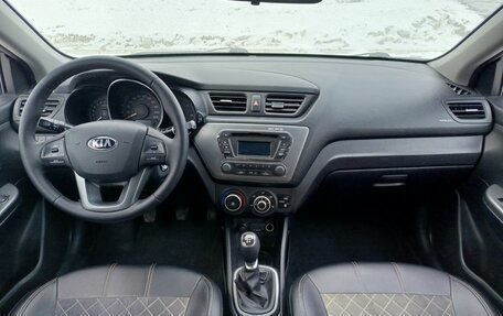 KIA Rio III рестайлинг, 2014 год, 820 000 рублей, 14 фотография