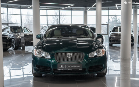 Jaguar XF I рестайлинг, 2008 год, 820 000 рублей, 3 фотография