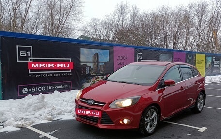 Ford Focus III, 2013 год, 655 000 рублей, 2 фотография