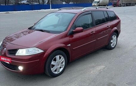 Renault Megane II, 2007 год, 1 100 000 рублей, 2 фотография