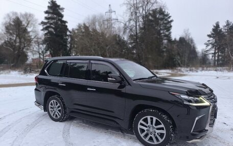 Lexus LX III, 2018 год, 8 300 000 рублей, 5 фотография