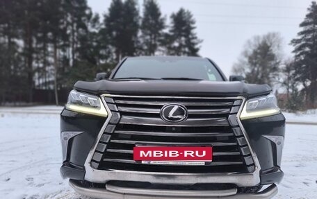 Lexus LX III, 2018 год, 8 300 000 рублей, 8 фотография