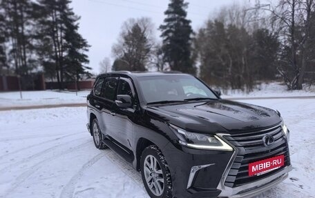 Lexus LX III, 2018 год, 8 300 000 рублей, 4 фотография