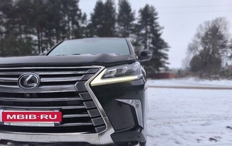 Lexus LX III, 2018 год, 8 300 000 рублей, 7 фотография