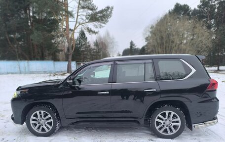 Lexus LX III, 2018 год, 8 300 000 рублей, 17 фотография