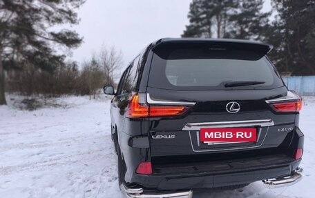 Lexus LX III, 2018 год, 8 300 000 рублей, 13 фотография