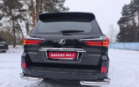 Lexus LX III, 2018 год, 8 300 000 рублей, 11 фотография