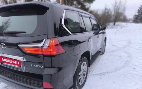 Lexus LX III, 2018 год, 8 300 000 рублей, 15 фотография