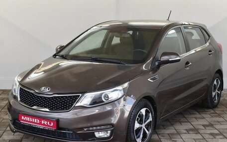 KIA Rio III рестайлинг, 2016 год, 1 350 000 рублей, 1 фотография