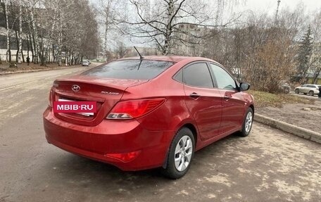 Hyundai Solaris II рестайлинг, 2015 год, 845 000 рублей, 6 фотография