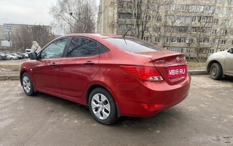 Hyundai Solaris II рестайлинг, 2015 год, 845 000 рублей, 3 фотография