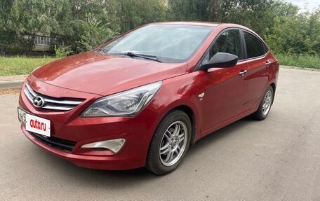 Hyundai Solaris II рестайлинг, 2015 год, 845 000 рублей, 18 фотография