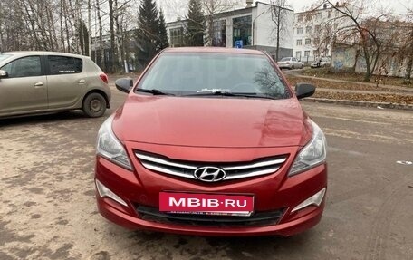 Hyundai Solaris II рестайлинг, 2015 год, 845 000 рублей, 8 фотография