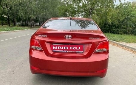 Hyundai Solaris II рестайлинг, 2015 год, 845 000 рублей, 16 фотография