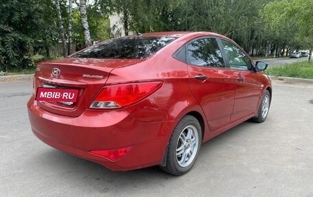 Hyundai Solaris II рестайлинг, 2015 год, 845 000 рублей, 10 фотография