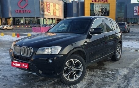 BMW X3, 2011 год, 2 165 000 рублей, 2 фотография