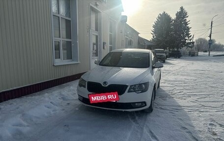 Skoda Superb III рестайлинг, 2014 год, 1 370 000 рублей, 9 фотография