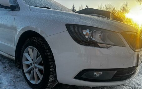 Skoda Superb III рестайлинг, 2014 год, 1 370 000 рублей, 33 фотография