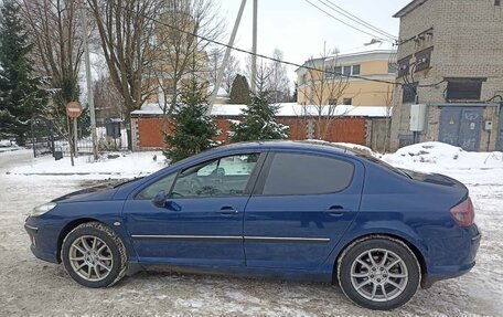 Peugeot 407, 2005 год, 345 000 рублей, 8 фотография