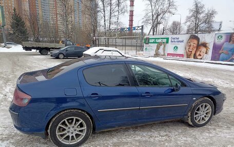 Peugeot 407, 2005 год, 345 000 рублей, 10 фотография