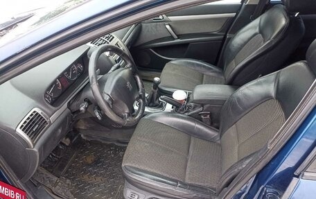 Peugeot 407, 2005 год, 345 000 рублей, 9 фотография