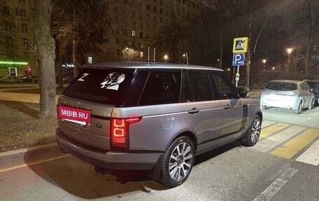 Land Rover Range Rover IV рестайлинг, 2013 год, 4 600 000 рублей, 8 фотография