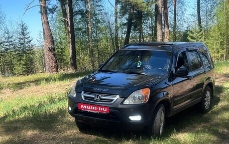 Honda CR-V II рестайлинг, 2003 год, 1 000 000 рублей, 17 фотография