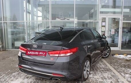 KIA Optima IV, 2018 год, 1 895 000 рублей, 2 фотография