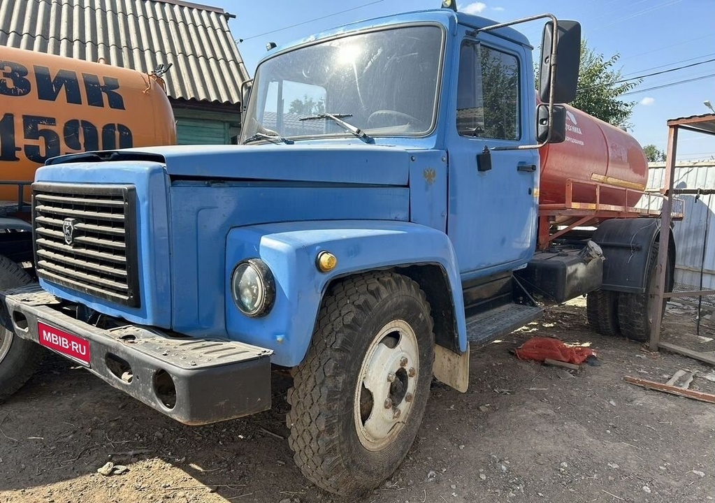 ГАЗ ГАЗель 3302, 1994 год, 750 000 рублей, 3 фотография