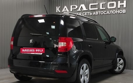 Skoda Yeti I рестайлинг, 2014 год, 1 180 000 рублей, 2 фотография