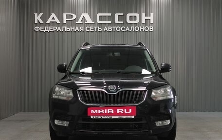 Skoda Yeti I рестайлинг, 2014 год, 1 180 000 рублей, 3 фотография