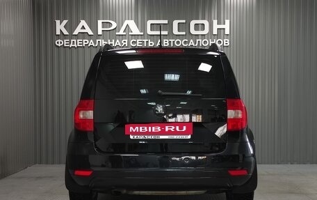 Skoda Yeti I рестайлинг, 2014 год, 1 180 000 рублей, 4 фотография