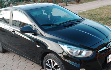 Hyundai Solaris II рестайлинг, 2012 год, 790 000 рублей, 9 фотография