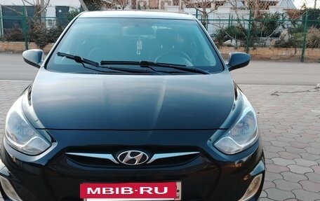 Hyundai Solaris II рестайлинг, 2012 год, 790 000 рублей, 8 фотография