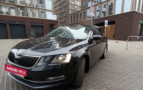 Skoda Octavia, 2017 год, 1 590 000 рублей, 10 фотография