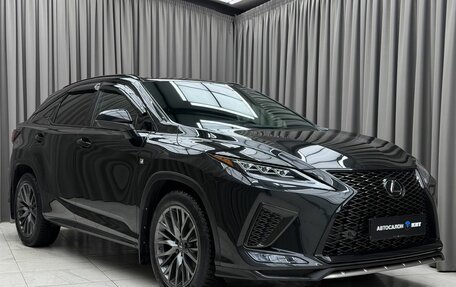 Lexus RX IV рестайлинг, 2022 год, 8 490 000 рублей, 3 фотография